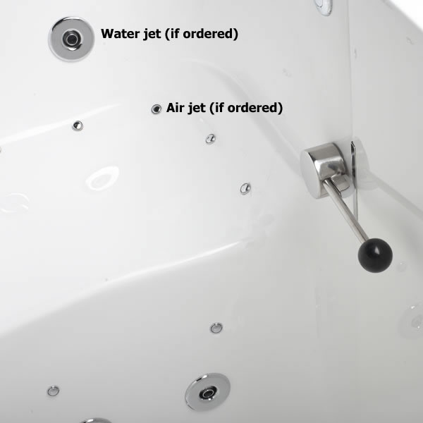Front Loading Walk In Bathtub 2 569 99 Sanctuary Front Loading Walk In Tub