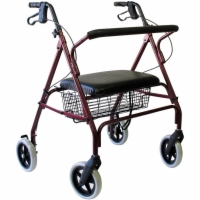 Karman Extra Wide Rollator HD - Steel
