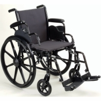 Karman Lightweight Detachable Arm Wheelchair