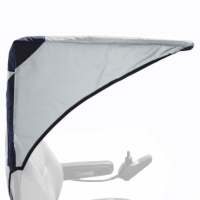 WeatherBreaker Canopy - Charcoal Gray - For Product Option