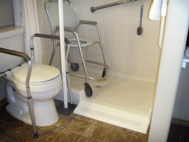 AmeriGlide Shower Roll-In Conversion Kit | Walk In Baths AmeriGlide Shower Roll-In Conversion Kit | Walk In Baths - AmeriGlide Shower Roll-In Conversion Kit