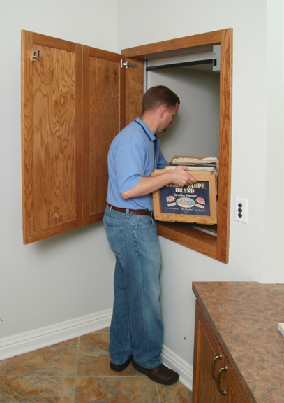 AmeriGlide Express Dumbwaiter | Dumbwaiters