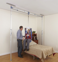 Handicare 2 Post Pressure Fit Lift System