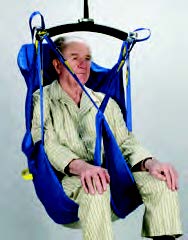 Handicare Universal Sling With Head Support
