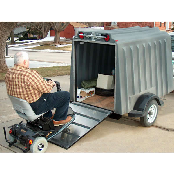 Yuppie Wagon Mobility Trailer From US Medical Supplies