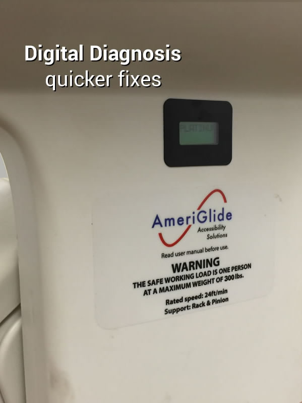 Used Horizon Standard Stair Lift From Ameriglide Us Medical Supplies