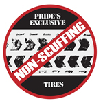 non-scuffing tires