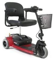 Pride Go-Go Ultra X 3 Wheel Mobility Scooter