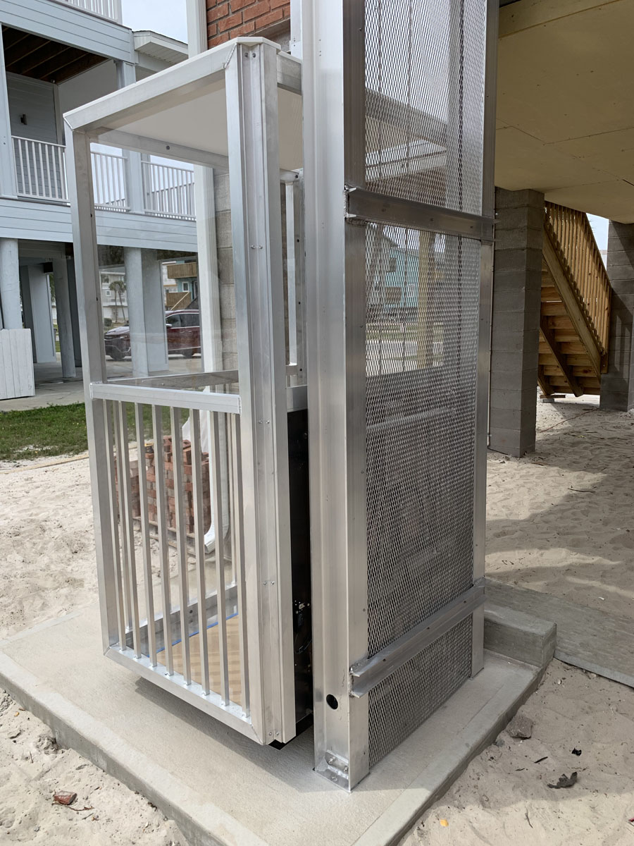 AmeriGlide Outdoor Elevator Residential Elevators & Lifts