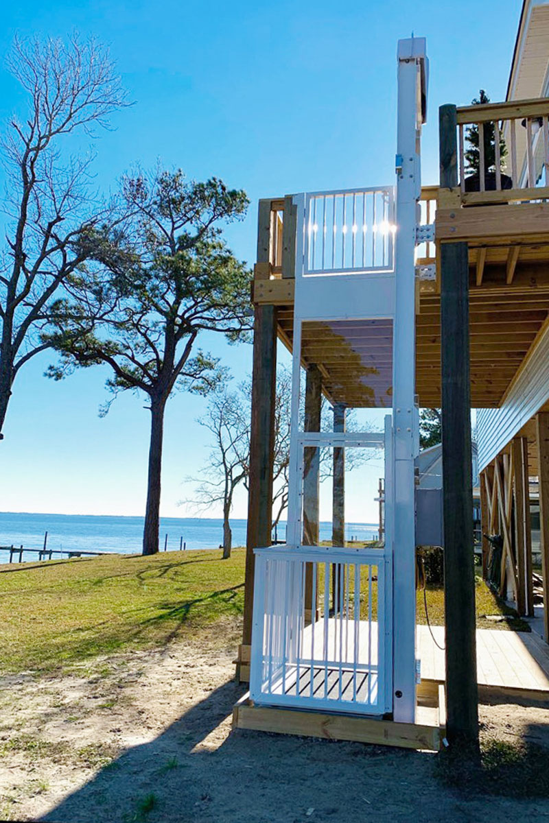 AmeriGlide Outdoor Elevator Residential Elevators & Lifts