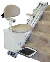 Stairlift Shown Uncovered