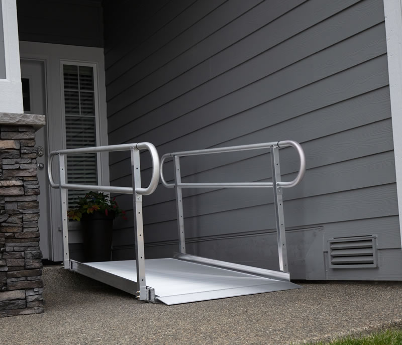 Gateway Ramp with Handrails 6ft