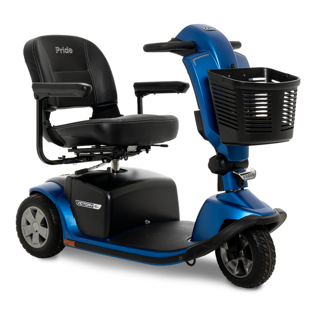 Pride Victory 10.2 - 3 Wheel Scooter