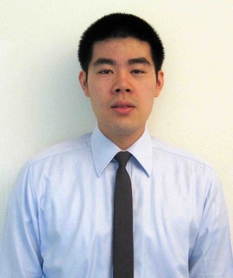 Eugene Chang, winner of the 2011 Medical Professionals of Tomorrow Scholarship