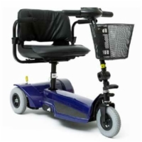 AmeriGlide 111TS 3 Wheel Mobility Scooter