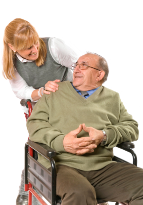 A caregiver for an elderly person may find that a lift chair will help them greatly in their day to day duties.