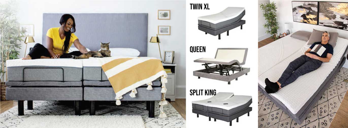 Example of Hi-Low Adjustable Bed