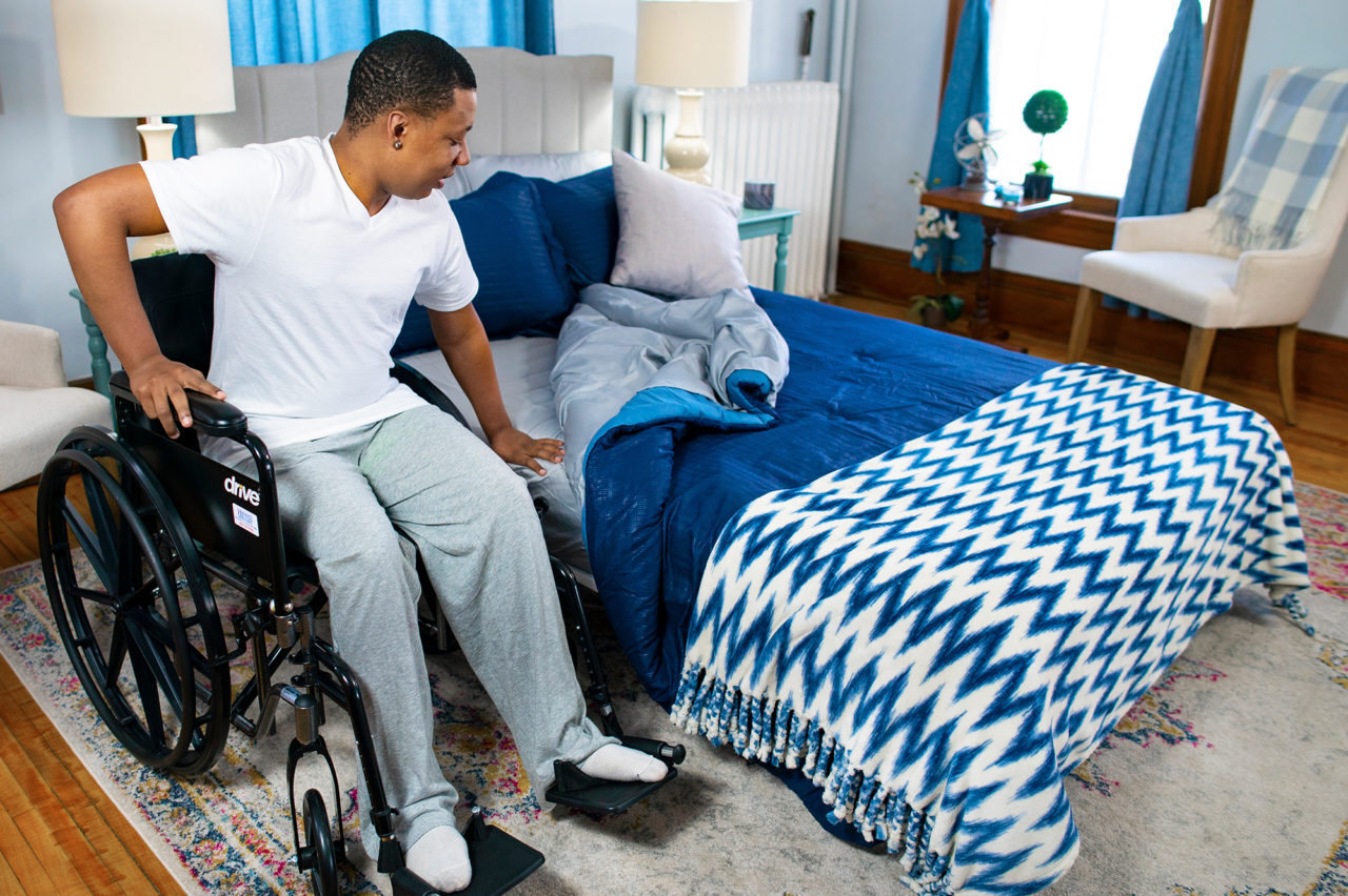 Rehab Beds with a couple