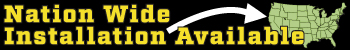 Nation Wide Installation Available