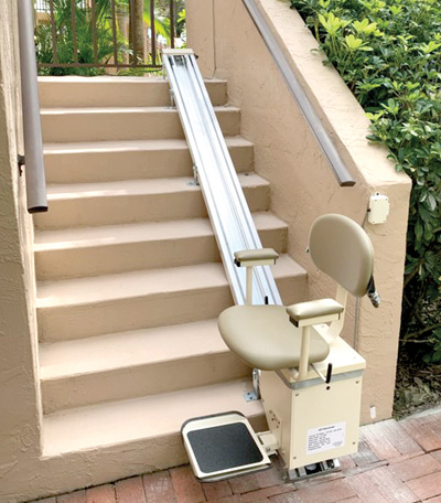Outdoor Stair Lifts