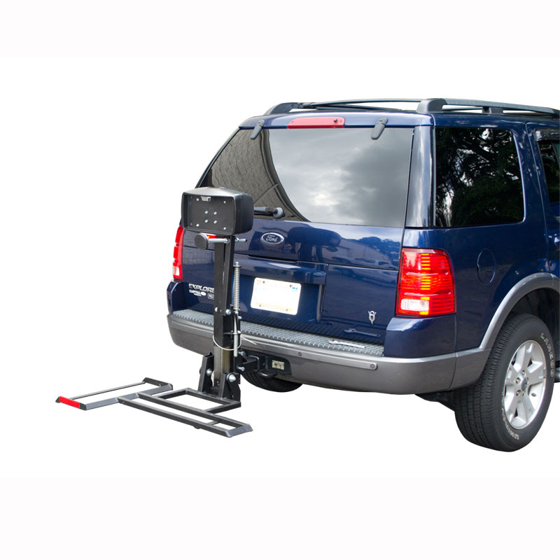 Hitch Mounted Vehicle Lift