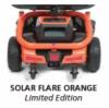 Solar Flare Orange