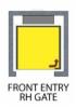 Front Entry Right Hand Gate (EZ6)