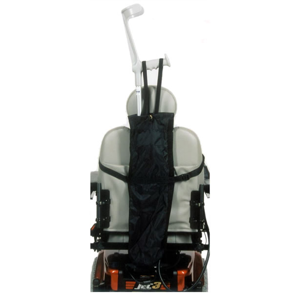 Crutch Holder - Scooters & Power Chairs without Push Handles