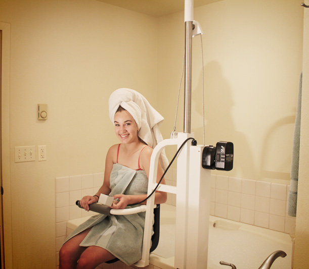 Hydraulic bath lift deals