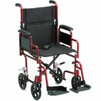 Deluxe Lightweight Transport Chair