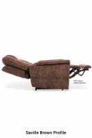 Brown Fully Reclined Profile