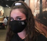 Waitress in Face Mask 1