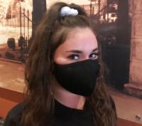 Waitress in Face Mask 2