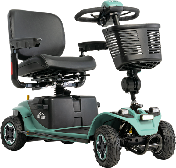Baja Bandit - 4 Wheel Scooter