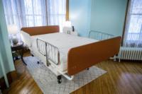 Shown with Optional Head and Foot boards, Side Rails, and Covers