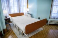 Shown with Optional Head and Foot boards, Side Rails, and Covers