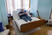 Shown with Optional Footboard