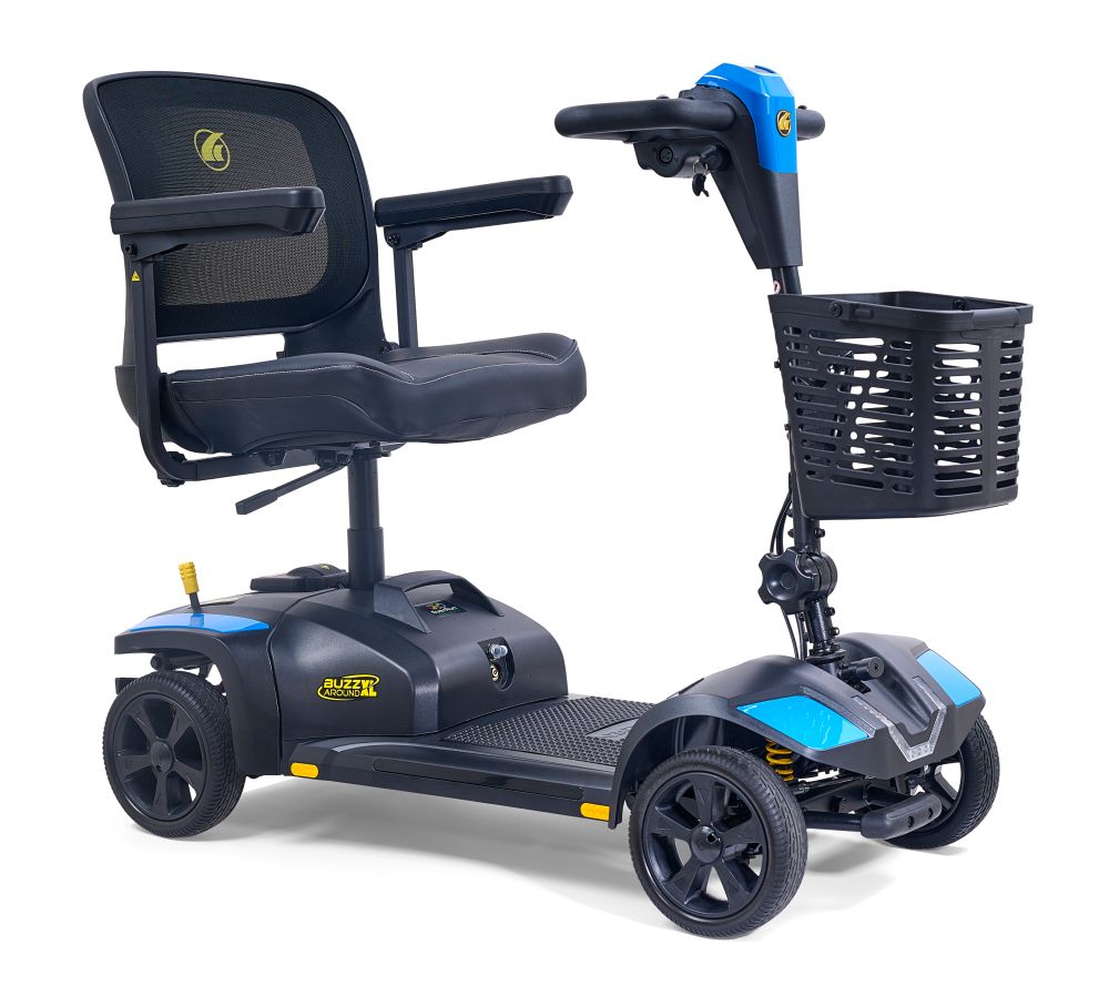 Golden Buzzaround XL - 4 Wheel Travel Scooter