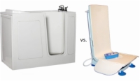 Walk In Bath vs. Bath Lift - Which is Right For You?